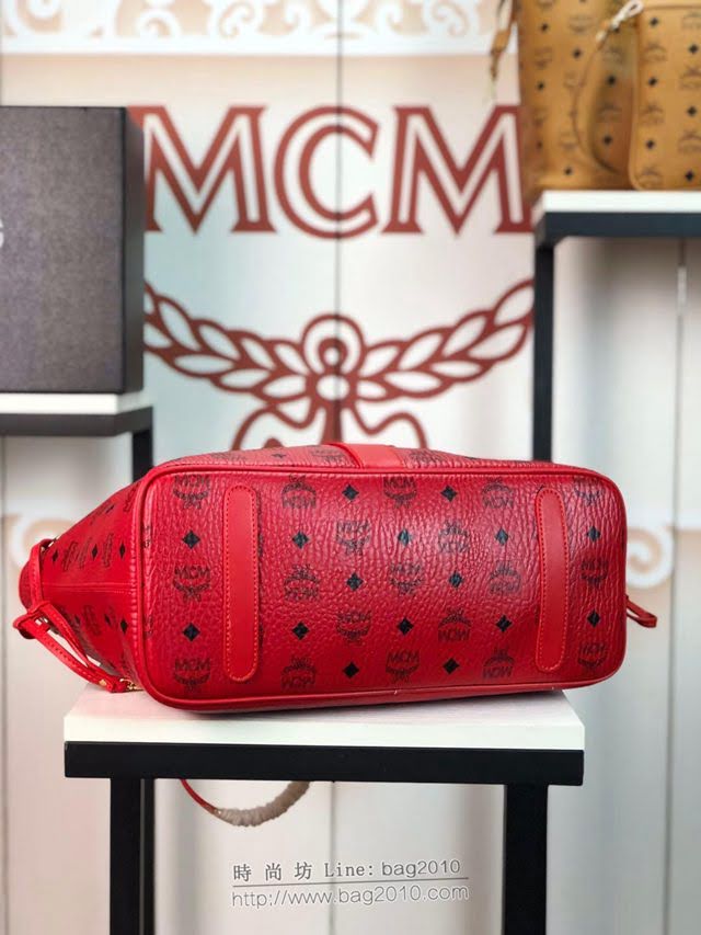 MCM女包 原單 6018 MCMLIZ VLSETOS系列 雙面可用 MCM女購物袋 MCM女手提包 單肩包  mdmc1255